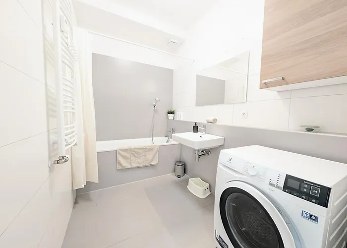 Apartament Schanz - Quietly Oriented - Private Parking - Balcony