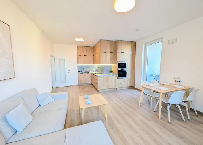 Apartament Schanz - Quietly Oriented - Private Parking - Balcony