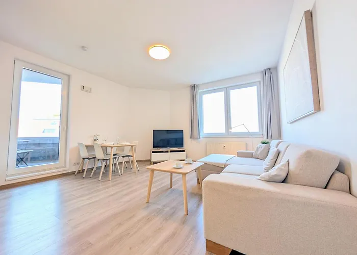 Schanz - Quietly Oriented - Private Parking - Balcony Apartmán Bratislava