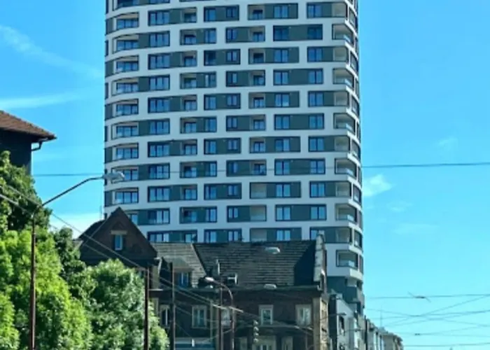 Schanz - Quietly Oriented - Private Parking - Balcony *